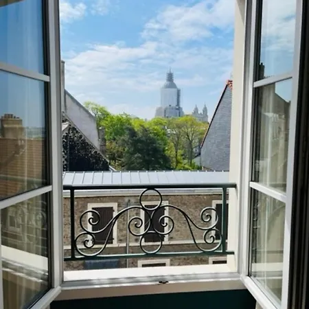 Appart En Vue Cathedrale Wi-fi Parking Apartment *